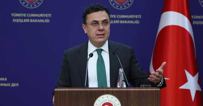 Dışişleri Bakanlığı ndan AB nin Kıbrıs Özel Temsilcisi atamasına ilişkin açıklama