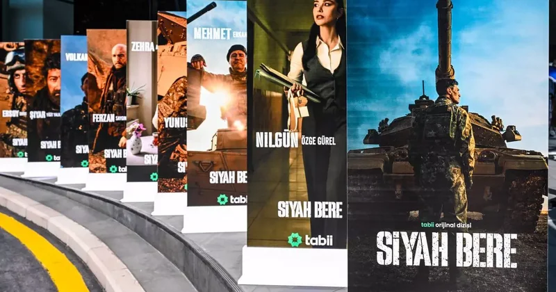 Dünyanın ilk tank dizisi Siyah Bere nin özel gösterimi Ankara’da yapıldı