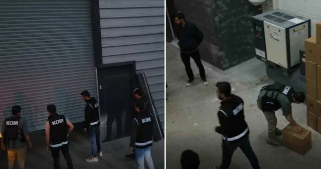 Sakarya da kaçak makaron üretilen fabrikaya operasyon: 3 zanlı tutuklandı Sakarya Haberleri