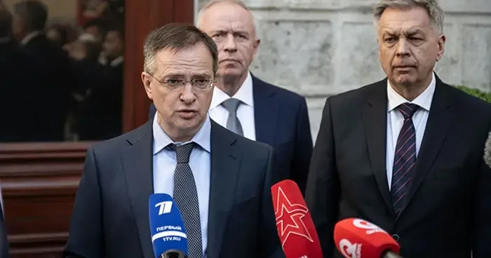 Rus heyeti, Ukrayna ihtilafını çözmeye odaklandıklarını söyledi