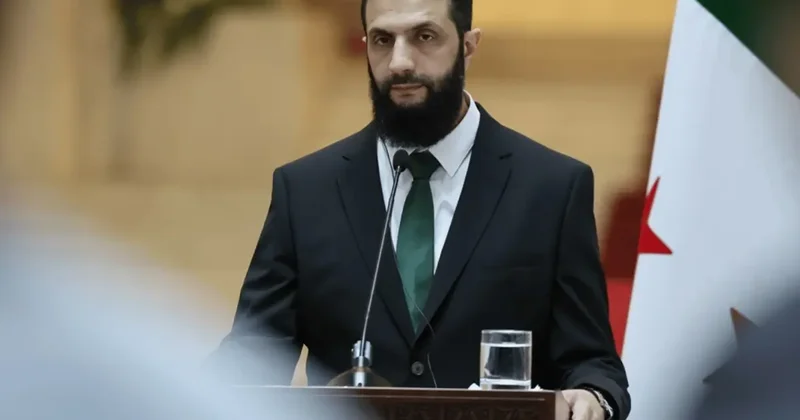 Suriye Devlet Başkanı Ahmed eş Şara ulusa seslendi: Suriye nin bölünmesine izin vermeyeceğiz