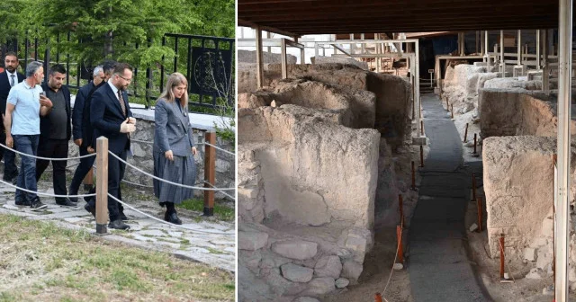 Arslantepe Höyüğü nde tanıtım merkezi mayıs sonunda açılıyor Malatya Haberleri