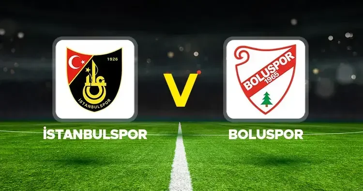 Canlı Anlatım: İstanbulspor Boluspor (1. Lig play off maçı)
