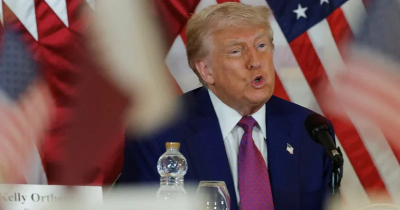 ABD Başkanı Trump: Görüşmeler için İstanbul a gelebilirim Sözcü Gazetesi