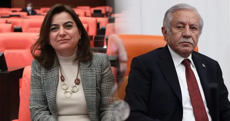 MHP li Adan, DEM Partili Koçyiğit Kürtçe konuşunca mikrofonu kapattı