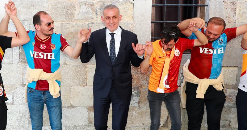 Hacıosmanoğlu horon çekti: TFF yayınladı