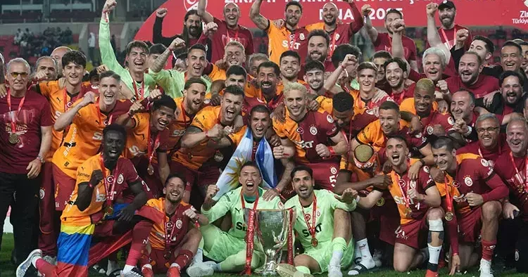 Galatasaray, Türkiye Kupası nda 5 sezonluk şampiyonluk hasretini dindirdi