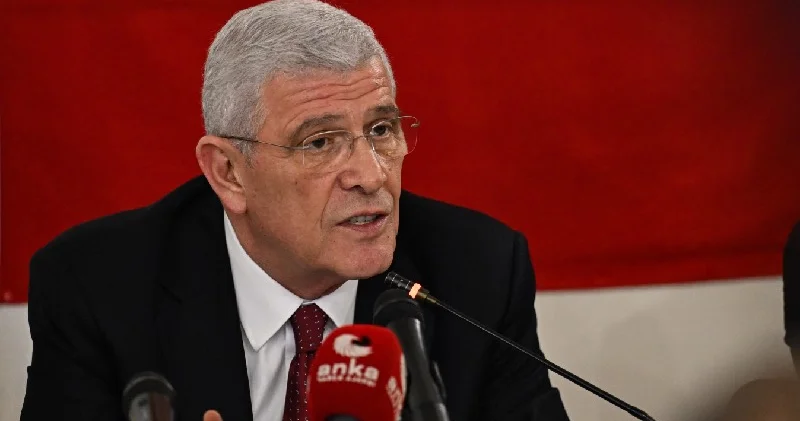 İYİ Parti Genel Başkanı Dervişoğlu Adana da konuştu; ortak vatan vurgusu öne çıktı