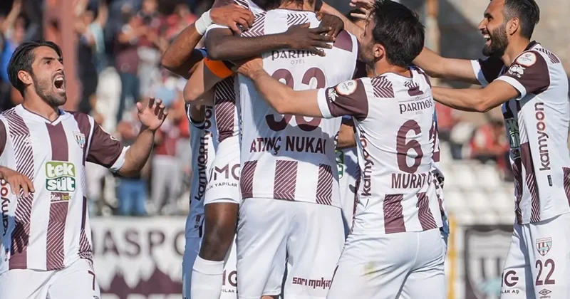 Süper Lig yolunda muhteşem galibiyet! Finale 1 adım kaldı