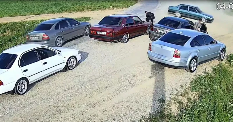 Yolu kapatıp havaya ateş açmanın cezası: 22 bin TL