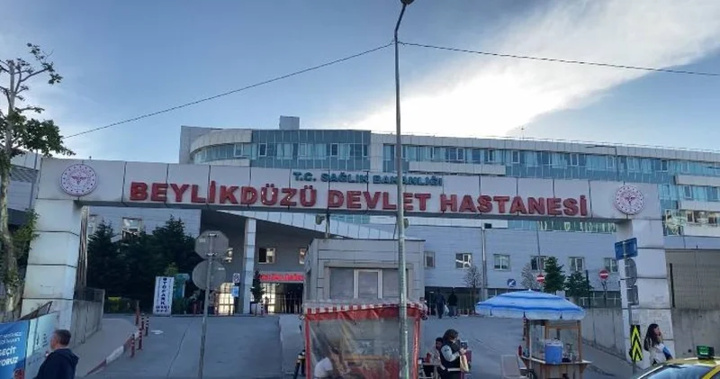 Husumetlisi olduğu hastayı hastane bahçesinde vurdu