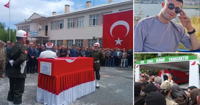 Şehit uzman çavuş Mesut Karadağ son yolculuğuna uğurlandı Gündem Haberleri