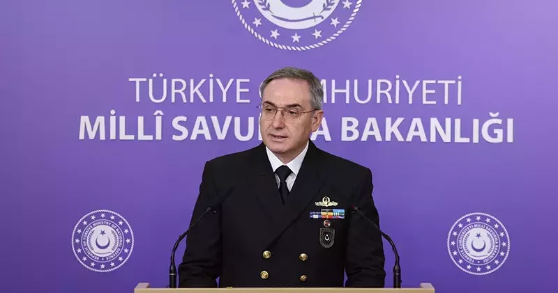 MSB: Silahların teslimi için bölge ülkelerle ortak mekanizma kurulacak