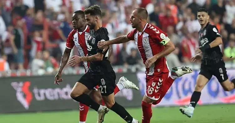 Beşiktaş ve Samsunspor Avrupa da!