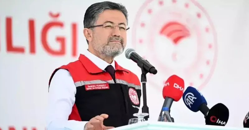 Bakan Yumaklı: Bu sene kurbanlıkla ilgili hiçbir sorunumuz yok