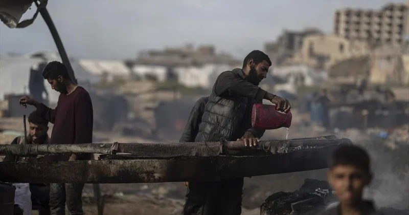 Hamas tan ABD ye Gazze de ateşkes ve insani yardım girişi için sözünü tutma çağrısı
