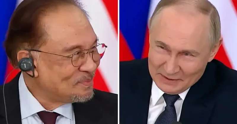 Putin ile Malezya Başbakanı arasında güldüren taht diyaloğu: İkinci eş için