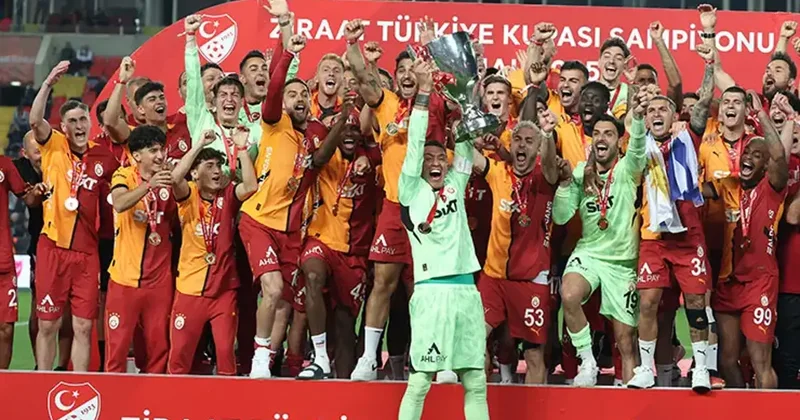 Galatasaray win the Turkish Cup!