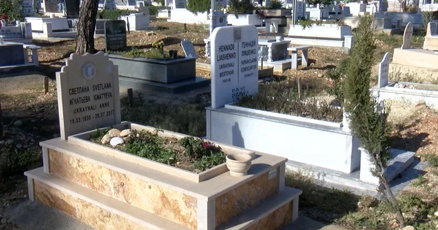 Antalya da yabancıların aile mezarlığı ilgisi Antalya Haberleri