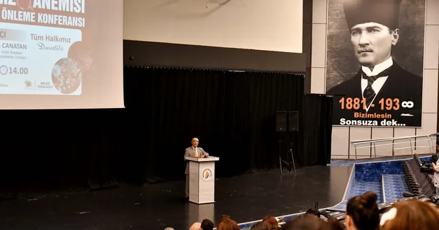 Muratpaşa da Akdeniz Anemisi Talasemi Önleme Konferansı yapıldı Antalya Haberleri