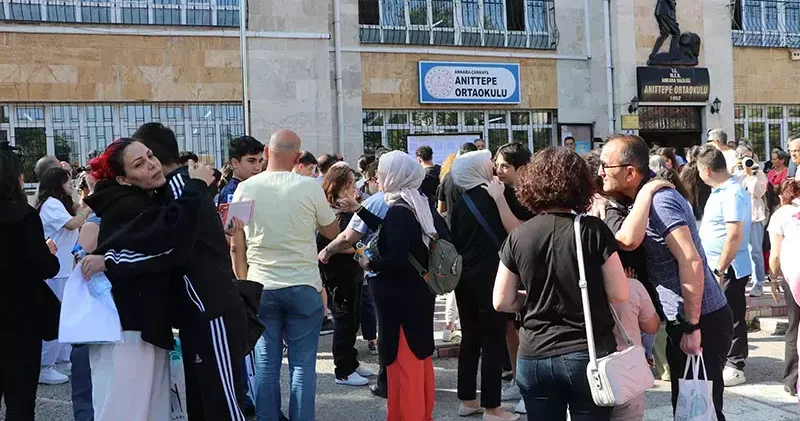 Ankara da LGS heyecanı