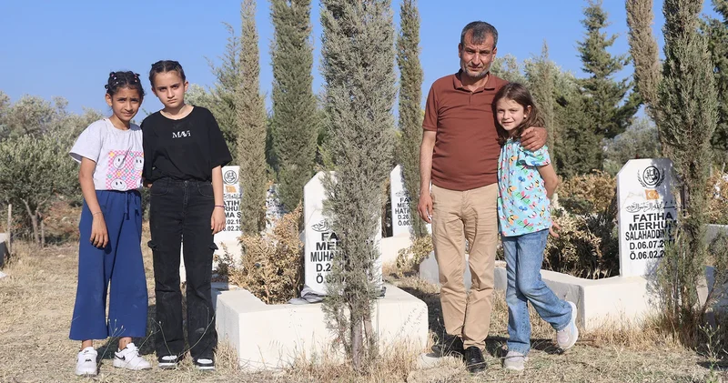 Depremde eşi ve 3 evladını yitiren baba, enkazdan kurtardığı 4 yavrusuyla hayata tutunmaya çalışıyor