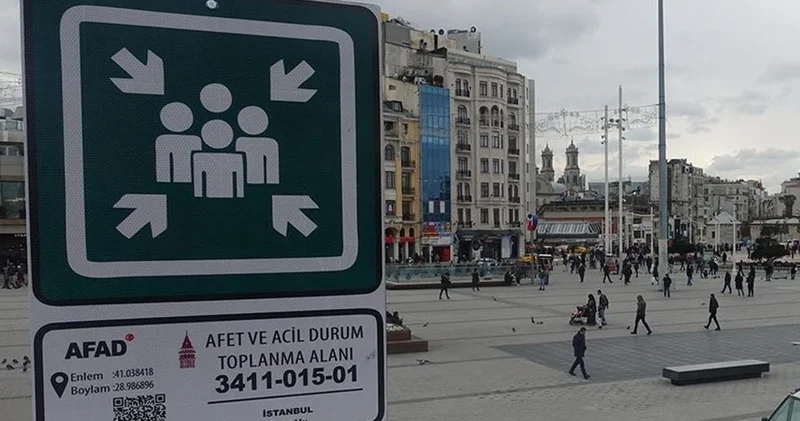 Türkiye de afetlerde kullanılacak 31 bin güvenli toplanma alanı bulunuyor
