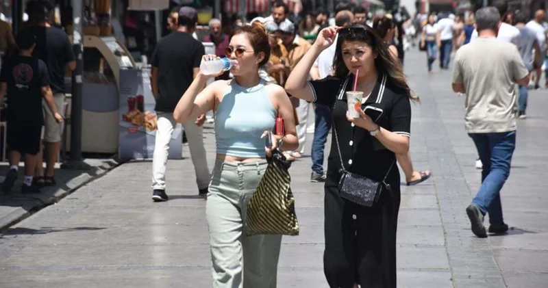 Meteoroloji den sıcaklık açıklaması! Çarşambaya dikkat! Son dakika haberi Son dakika haberleri