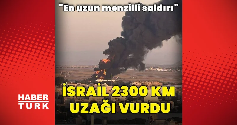 İsrail den Meşhed e en uzun menzilli saldırı Dış Haberler