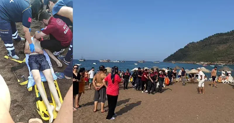 Yüzme öğrenmeye çalışan lise öğrencisi hayatını kaybetti