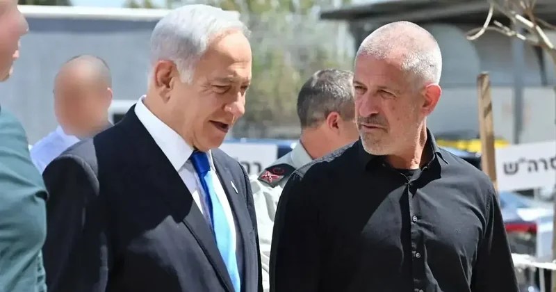 Netanyahu görevden alma kararı vermişti: İstihbarat direktörü görevden ayrıldı