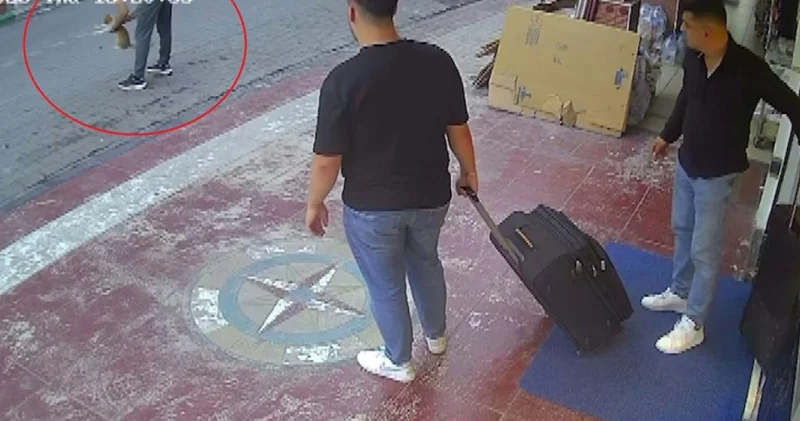 Samsun da yürekleri ısıtan görüntü! Kediye Heimlich manevrası yaparak hayatını kurtardı