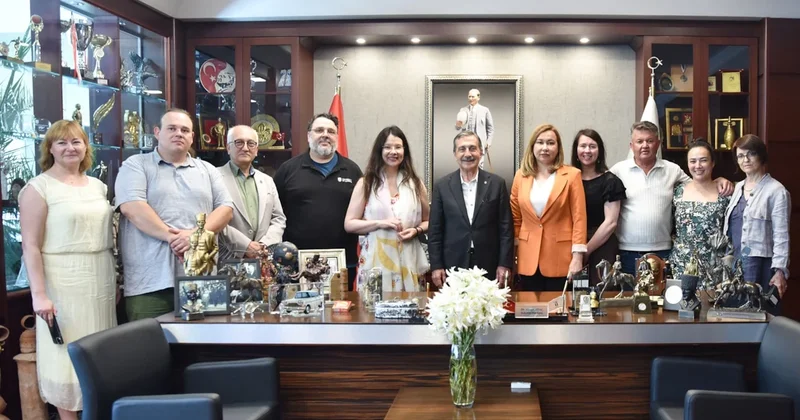 Tepebaşı Belediyesi, Kırım Derneği ni ağırladı Sözcü Gazetesi