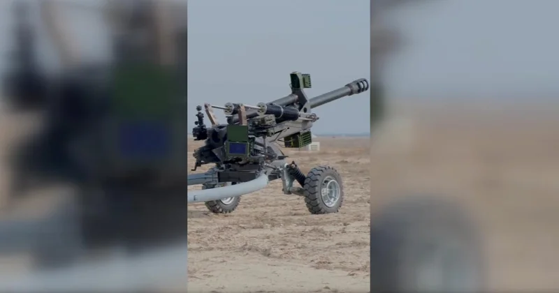 Hafif çekili obüs BORAN, Kuzey Makedonya ya ihraç edildi