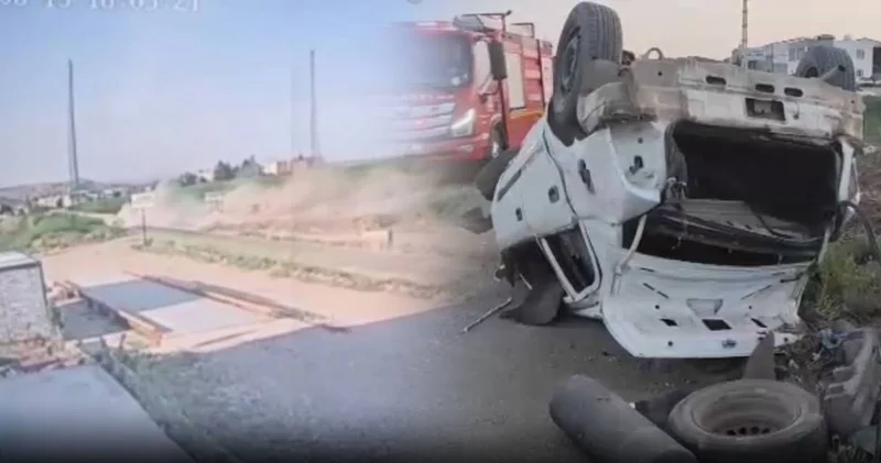 Diyarbakır da feci kaza! 1 çocuk öldü
