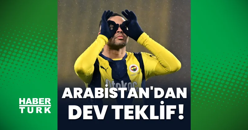 Suudi Arabistan dan En Nesyri ye teklif! Futbol Haberleri