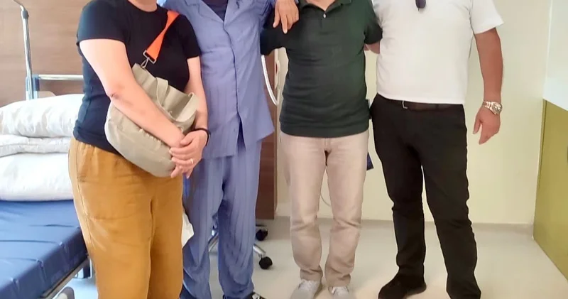 Alman doktorların ‘yaşayamaz’ dediği hastayı Türk hekimler hayata döndürdü