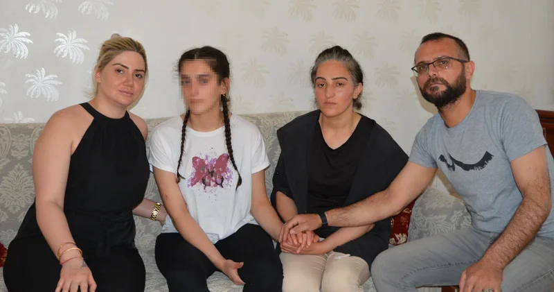 Mardin de kayıp Elif bulundu! Alıkonuldu iddiası