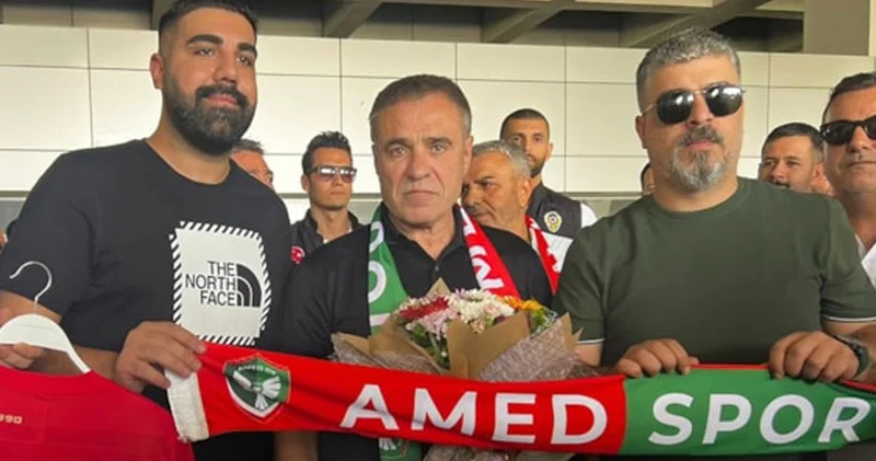 Amedspor da Ersun Yanal depremi