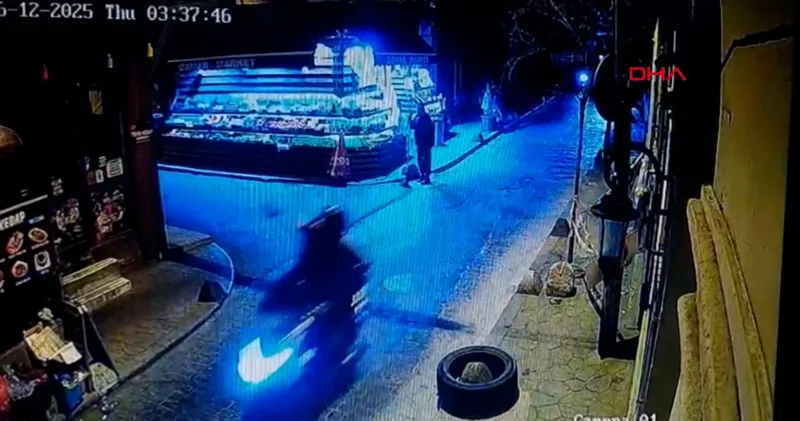 Beyoğlu nda kebapçıya silahlı saldırı! O anlar kamerada