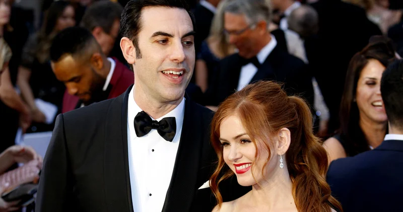 Sacha Baron Cohen ile Isla Fisher resmen boşandı: 75 milyon dolarlık serveti bölüştüler