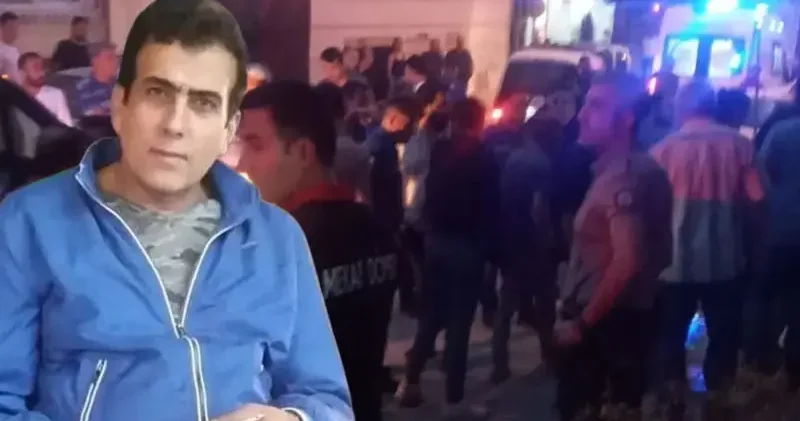 Tarsus ta esnaflar arasında bıçak ve satırlı kavga; 1 ölü, 2 si polis 6 yaralı
