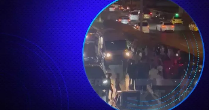 Mersin de korkunç kaza! Otomobille akülü motor çarpıştı! Olayla ilgili inceleme başlatıldı