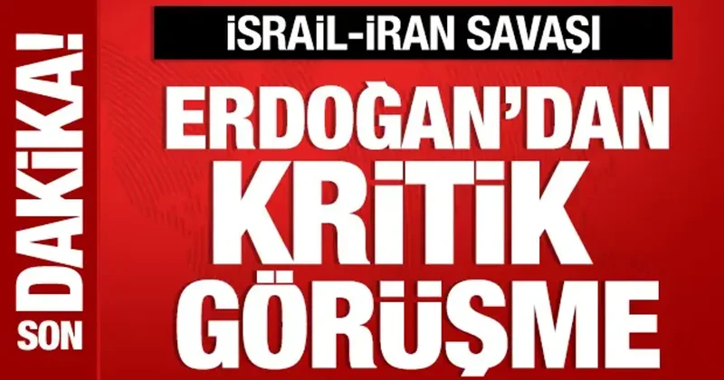 Cumhurbaşkanı Erdoğan dan kritik görüşme: Yeni bir savaşa tahammül yok!