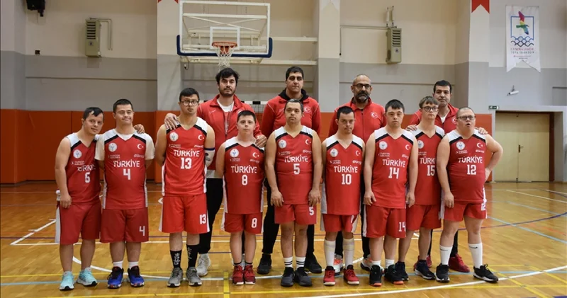 Down Sendromlular Basketbol Milli Takımı, Avrupa Şampiyonası için İtalya ya gitti