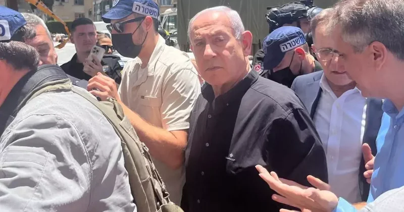 Netanyahu: Bu bir kurtuluş savaşıdır, İran sivilleri öldürmenin bedelini çok ağır ödeyecek