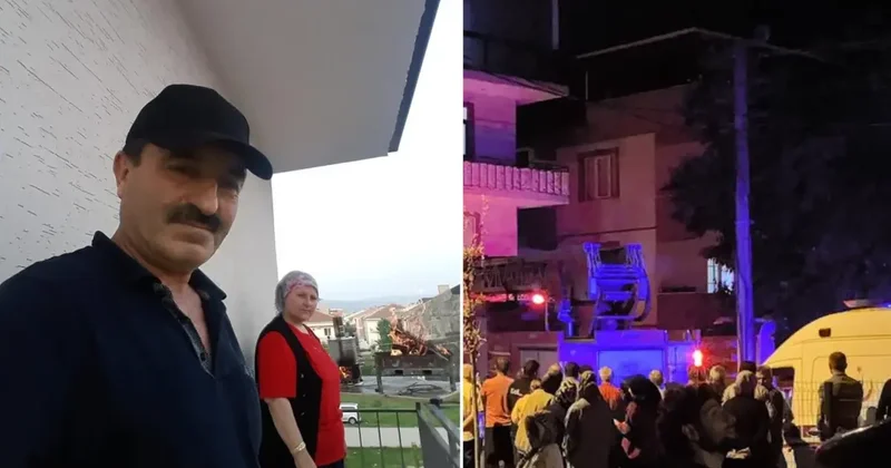 İnegöl de Cinnet: Eşini Öldürüp İntihar Etti