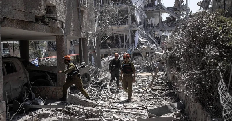 Suudi Arabistan Veliaht Prensi, İran Cumhurbaşkanı ile İsrail in saldırılarını görüştü