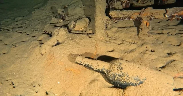 110 yıllık şarap şişesi gün yüzüne çıkarıldı Çanakkale Haberleri