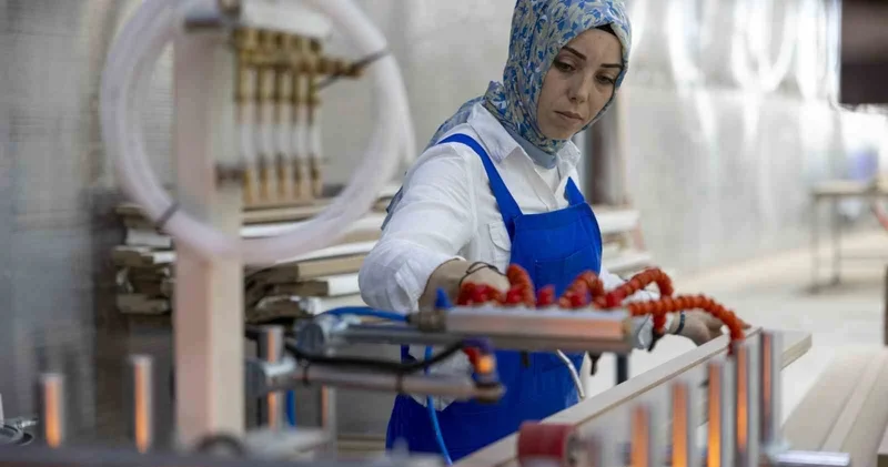 Mersin’de kadınlar ’Kadın Ustalar’ projesi ile istihdama katılıyor